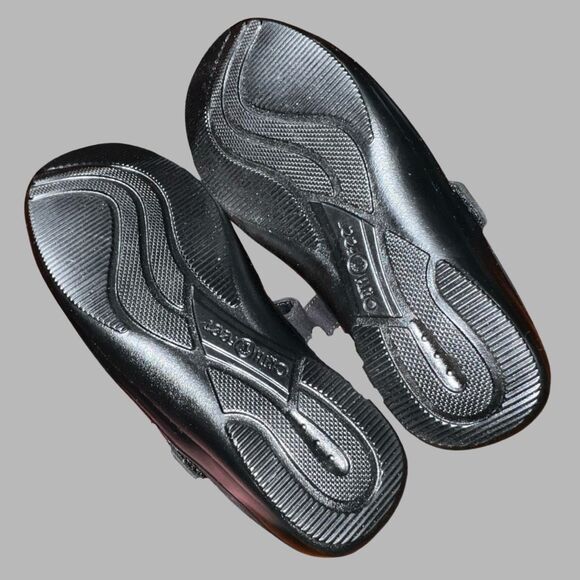 NWOB Orthofeet Springfield 827 Black Leather Mary Jane Shoes Size 8 Medium - Picture 7 of 8